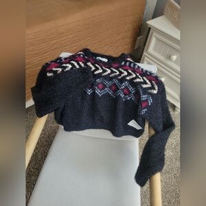 NWT Slightly Cropped Women's Sweater
